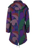 Danefæ - Winterjas Daneturell - Grey Plum TROPS