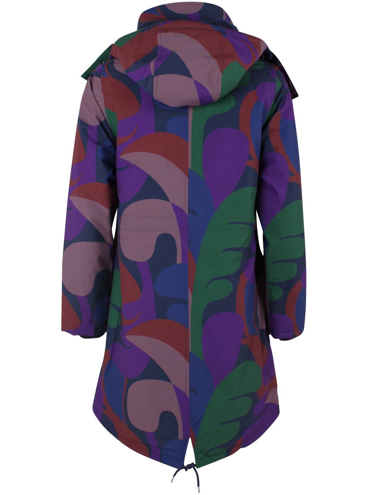 Danefæ - Winterjas Daneturell - Grey Plum TROPS