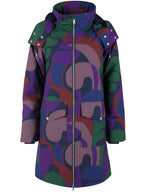 Danefæ - Winterjas Daneturell - Grey Plum TROPS