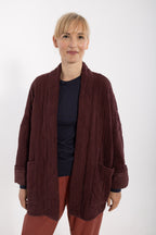Danefæ - Quiltjasje Danekatrin - Dark Wine