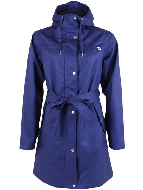 Danefæ - Danerainlover  Regenjas 100% Waterdicht - Blue Purple tussenjas