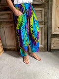 Normal Crazy - Broek Delphine Batik Libelle - 100 % Rayon