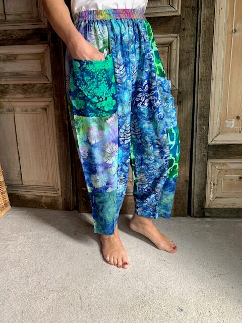 Normal Crazy - Broek Delphine Batik - 100 % Rayon