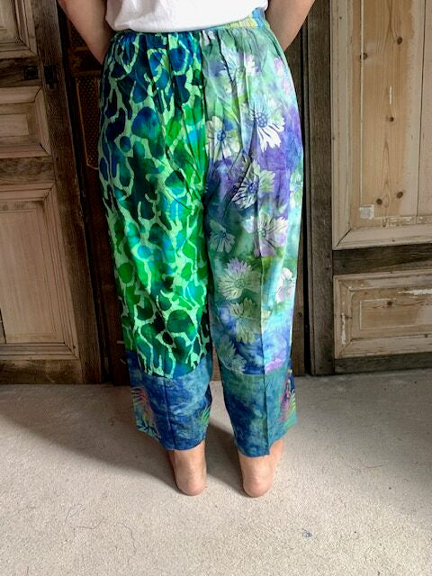Normal Crazy - Broek Delphine Batik - 100 % Rayon