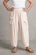 Normal Crazy - Broek Delphine - 100% Rayon - Crème