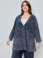 Bella Blue - Denim - Jeans Tussenjas - Plus Size