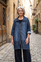 La Bass - Spijker Tussenjas - Denim