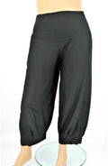 Luna Serena - Broek Denise 7/8 model - Black