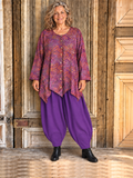 Normal Crazy - blouse Dinie L/S - Paars