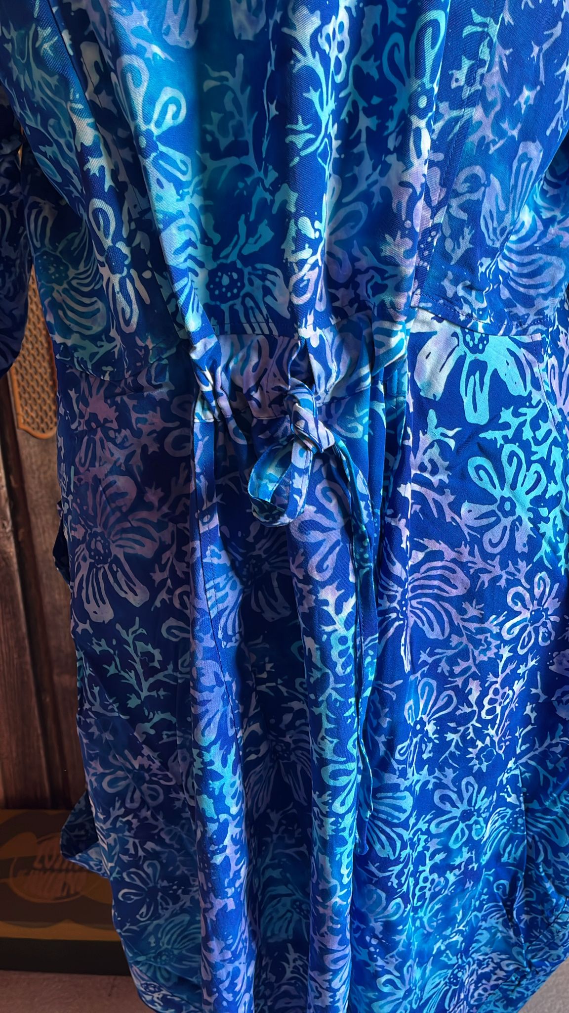 Normal Crazy - Dress Bora - Batik blue