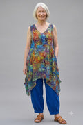 Normal Crazy - Mouwloze Dress Bora Batik - mouwloos