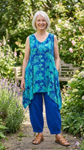 Normal Crazy - Mouwloze Dress Bora Batik - mouwloos