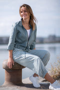 E-Avantgarde - Broek Sea groen *