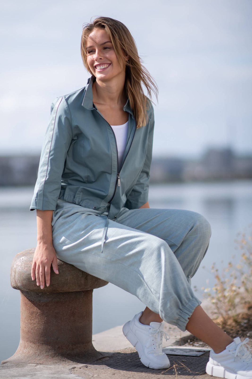 E-Avantgarde - Broek Sea groen *