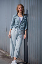 E-Avantgarde - Broek Sea groen *