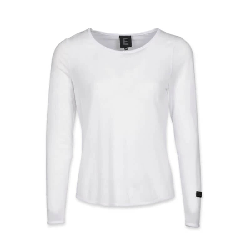 E Avantgarde - Shirt transparant wit - 10-03*