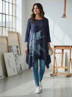 E-Avantgarde - Tuniek 15001 - Navy Sky