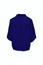 E-Avantgarde - Blouse jasje 15140 -55 - Navy