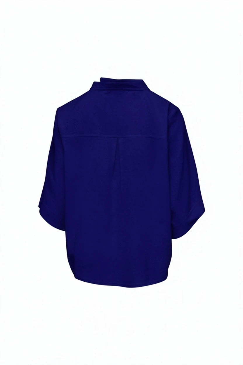 E-Avantgarde - Blouse jasje 15140 -55 - Navy