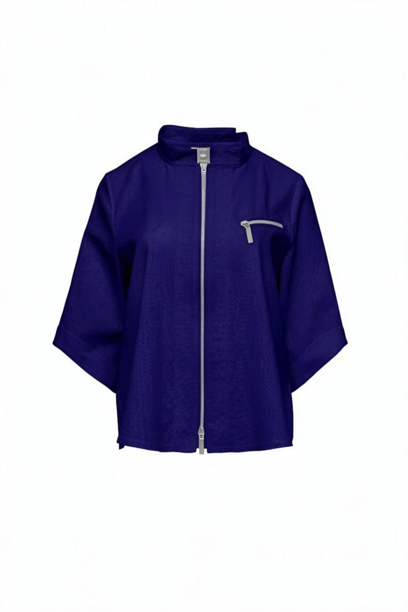 E-Avantgarde - Blouse jasje 15140 -55 - Navy