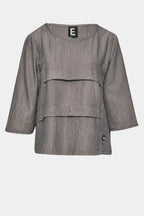 E-Avantgarde - Blouse 15161 - Stone