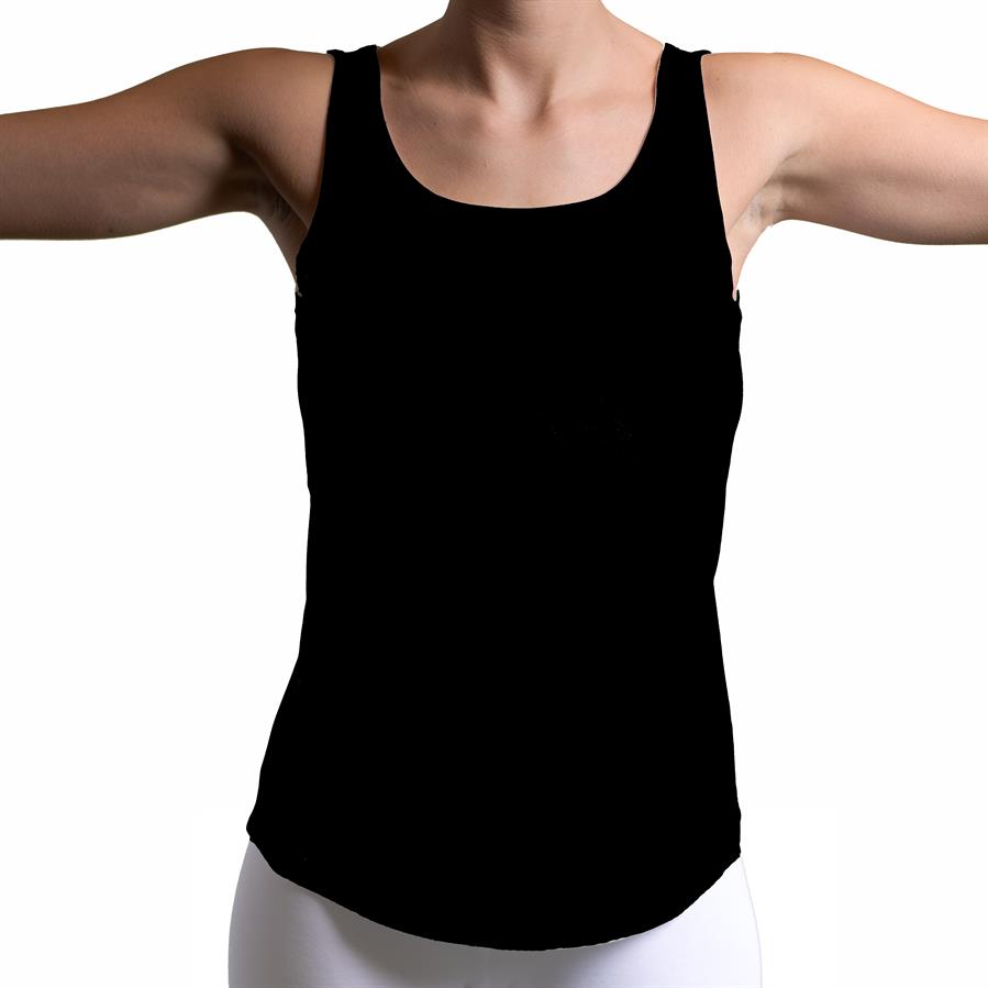 365 Apparel - Basic Mouwloze Singlet top
