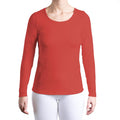 365 Apparel - Basic Shirt long - Rood