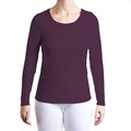 365 Apparel - Basic Shirt long - Purple