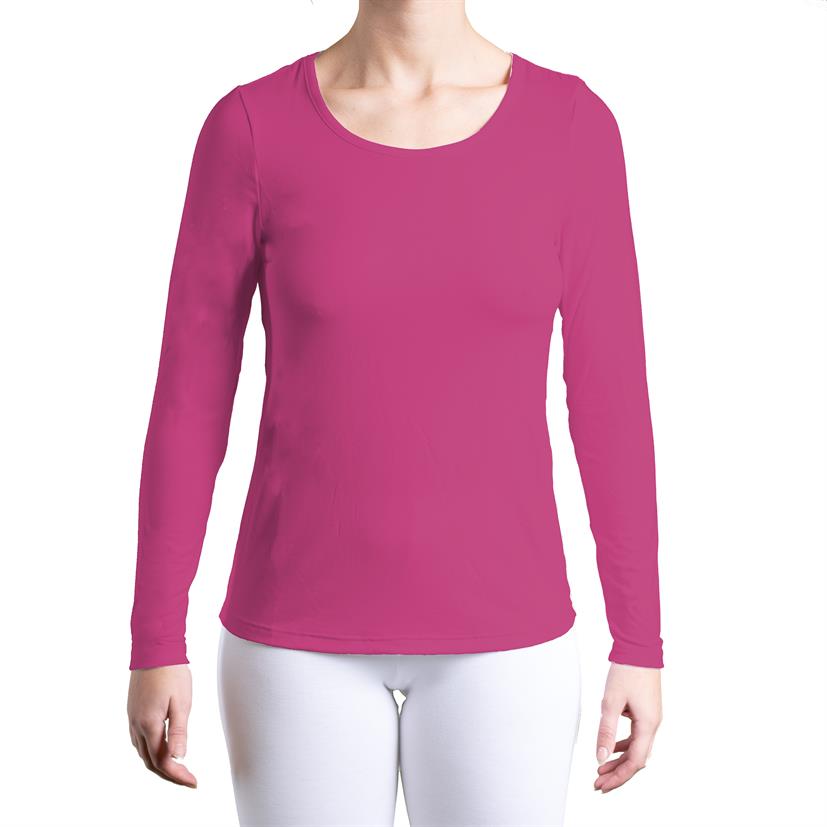 365 Apparel - Basic Shirt long - Pink