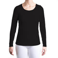 365 Apparel - Basic Shirt long - Zwart