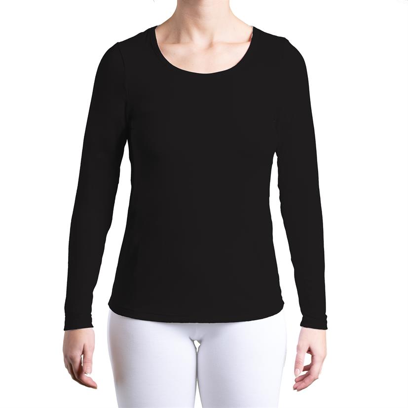 365 Apparel - Basic Shirt long - Zwart