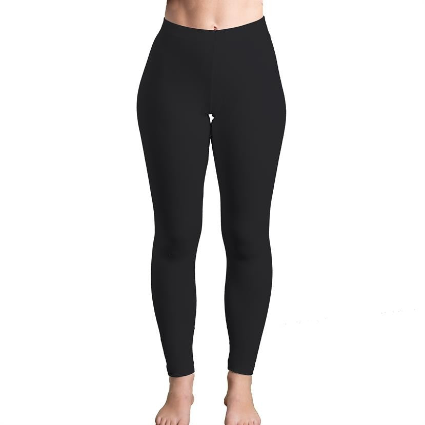 365 Apparel - Basic Legging long - Zwart