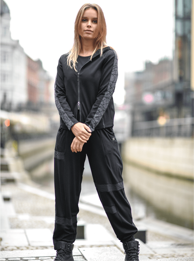 E-Avantgarde - broek zwart 60-03 - Maat M
