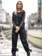 E-Avantgarde - broek zwart 60-03 - Maat M