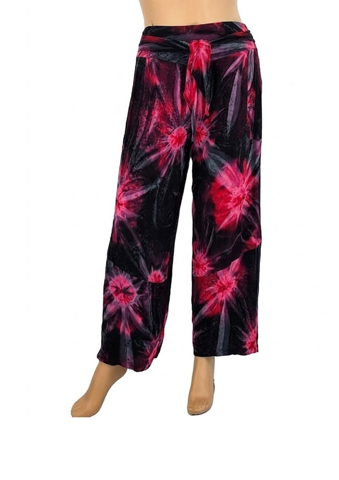 Luna Serena - Broek Elize - 17 Tie Dye Red