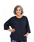 Luna Serena - Blouse Emma - Zwart