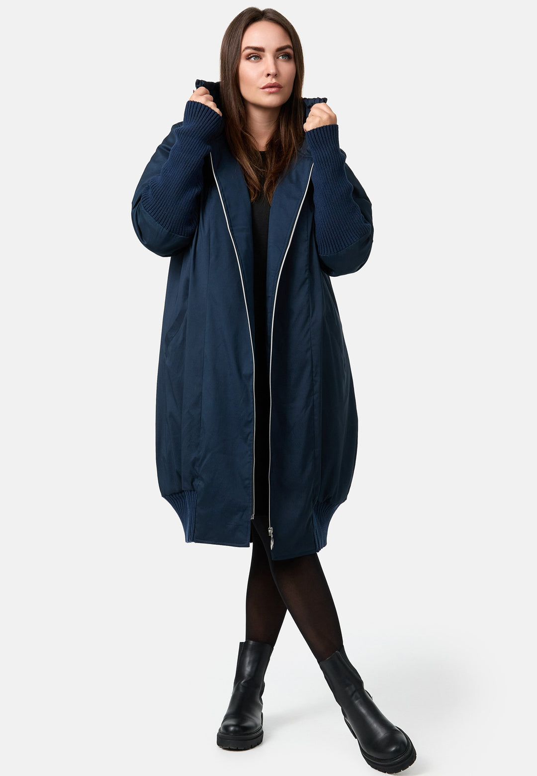 Kekoo - Kekoo Jas Livia - Blauw
