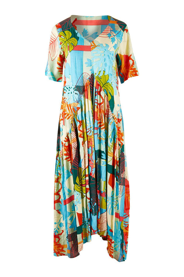 ORIENTIQUE - Frigliani jurk Peak - Maat 36 en 38