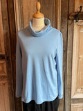Geesje Sturre - Basic T-shirts met col 2302308 - #16 - Lichtblauw