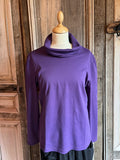 Geesje Sturre - Basic Pulli met col 2302308 - #18 Paars
