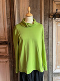 Geesje Sturre - Basic Pulli met col 2302308 - #21 Lime
