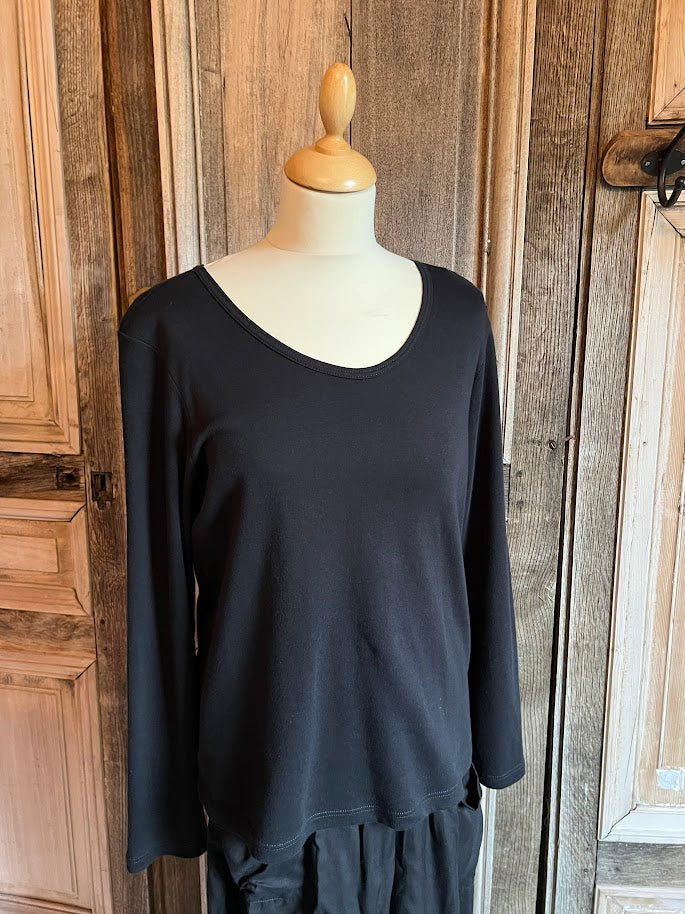 Geesje Sturre - Basic T-Shirt 2302308 - Zwart #02