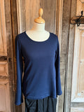 Geesje Sturre - Basic T-Shirt 2302308 - Donkerblauw #10