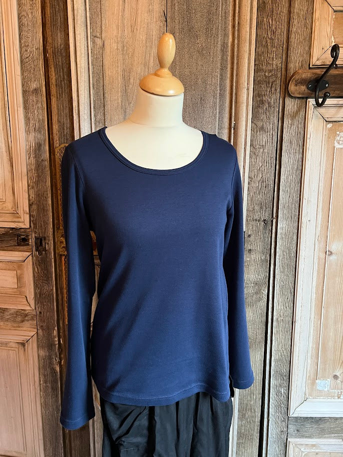 Geesje Sturre - Basic T-Shirt 2302308 - Donkerblauw #10
