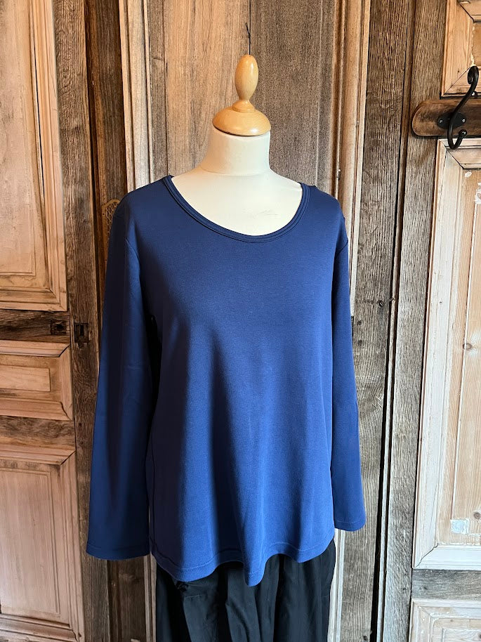 Geesje Sturre - Basic T-Shirt 2302308 - Nachtblauw #20
