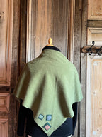 Geesje Sturre - Sjaal - Linde groen