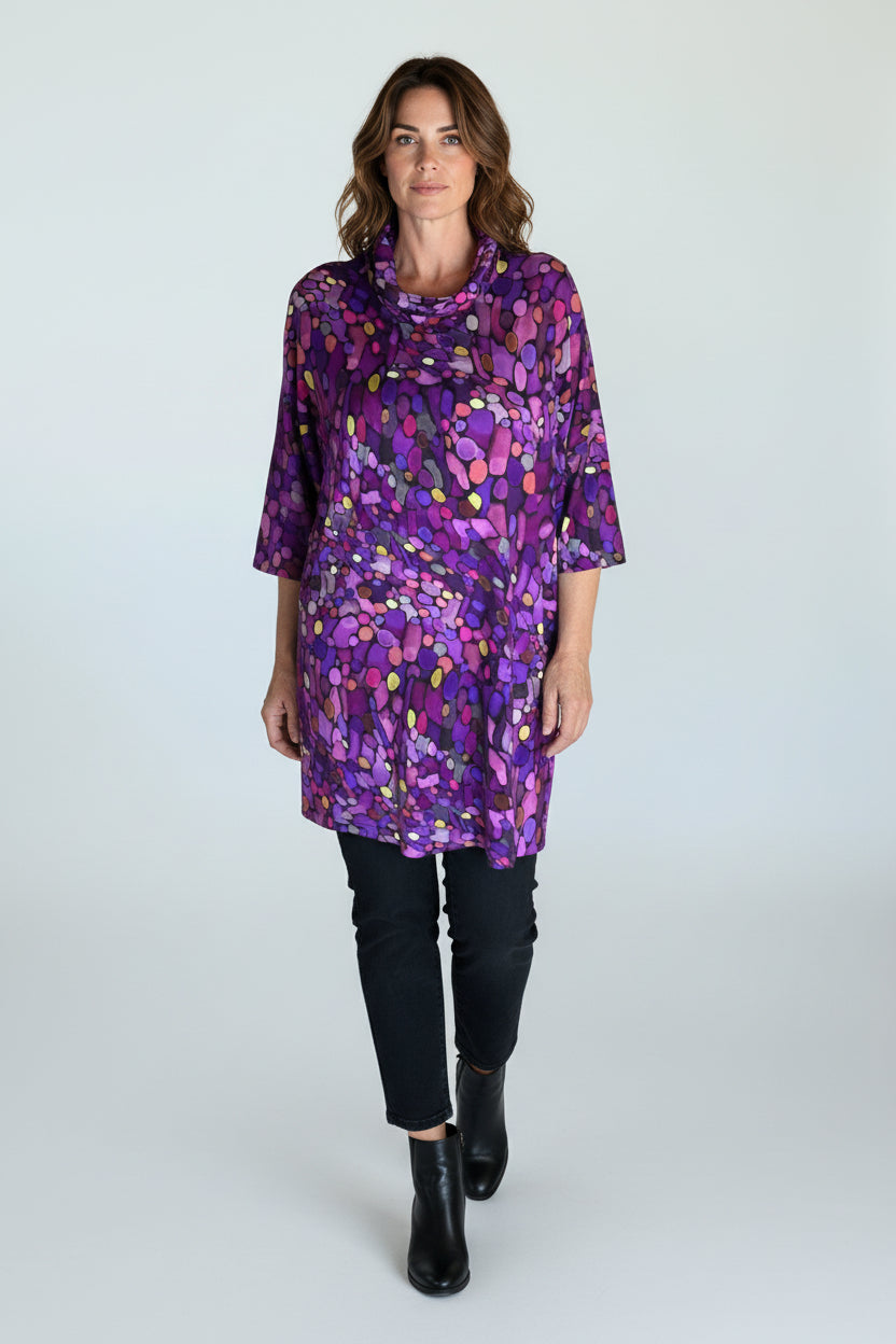 Geesje Sturre - Tuniek - Paars/Magenta