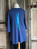 Geesje Sturre - Trui/tuniek - donkerblauw - Maat S