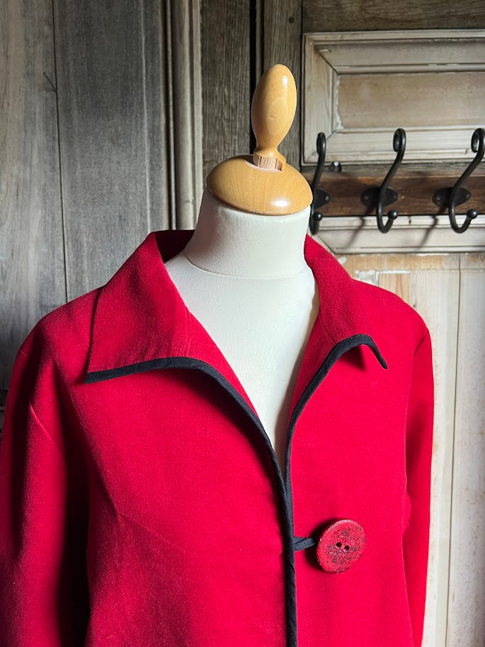 Geesje Sturre - Jasje rood - 125 Rood