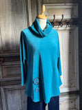 Geesje Sturre - Trui met losvallende col - kleur 720